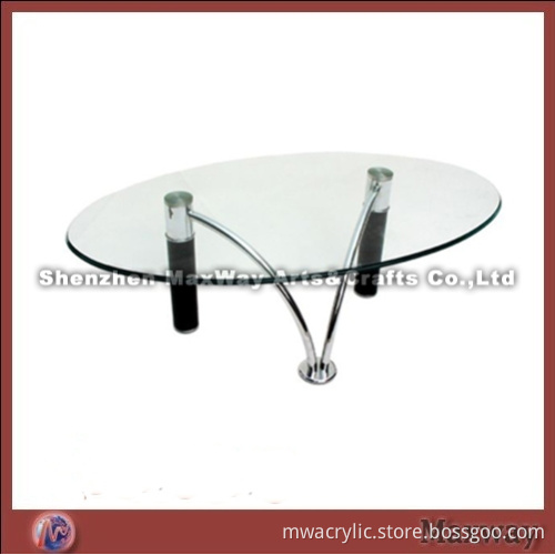 Clear Round Fantastic Acrylic/Perspex Coffee Table